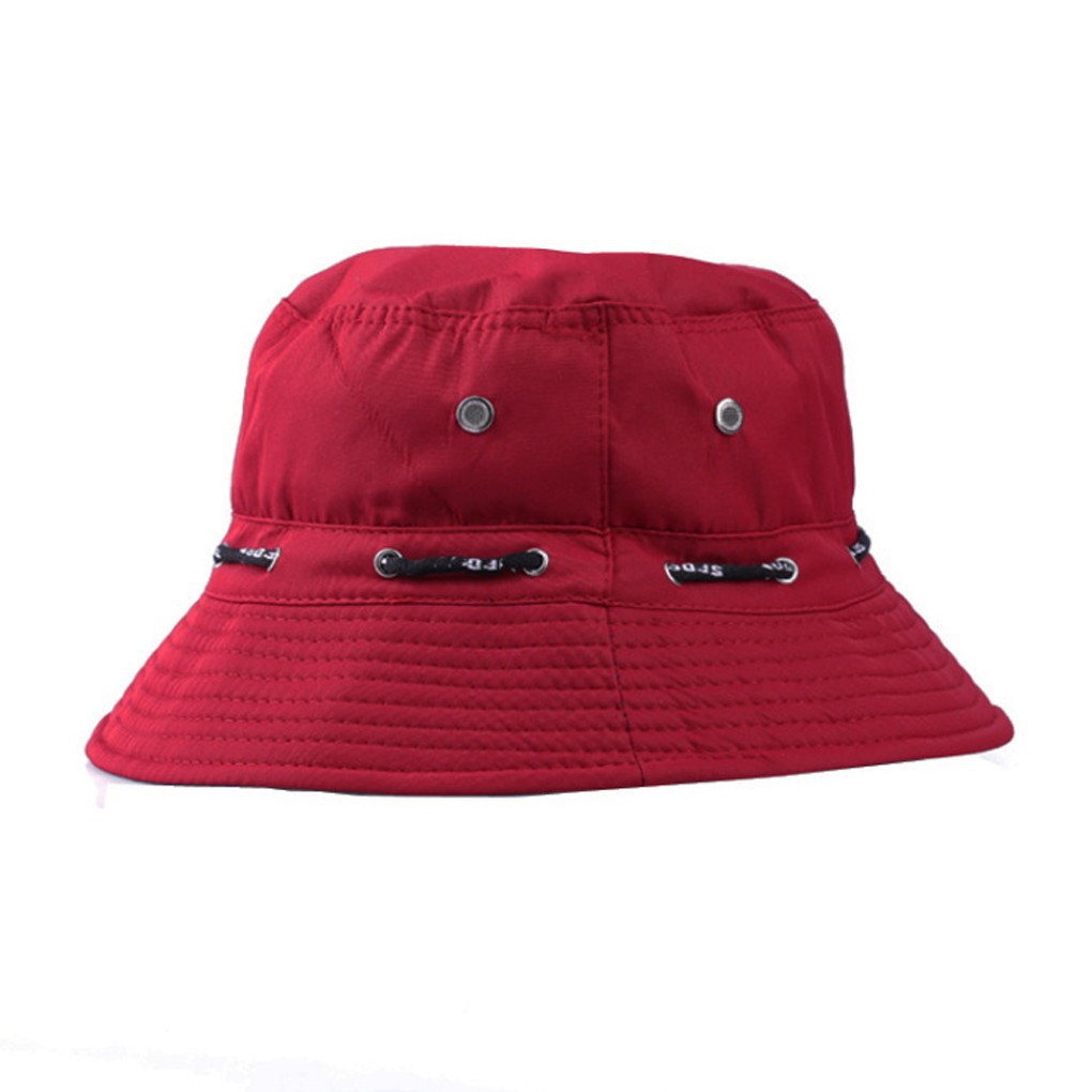 Mũ tròn vành che nắng đi cắm trại