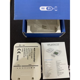 mạch điều khiển led RGB wifi controller RGB/CW