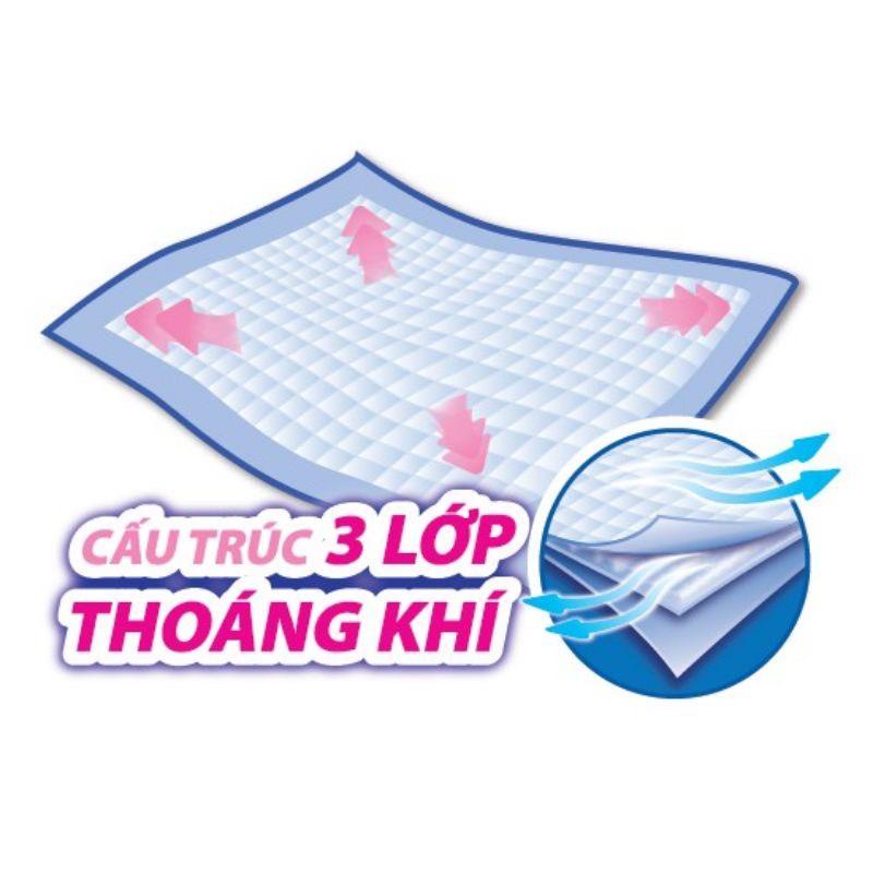 Gói 20 Tấm đệm lót Caryn siêu thấm cho mẹ sau sinh, thay tã cho bé, cho người già