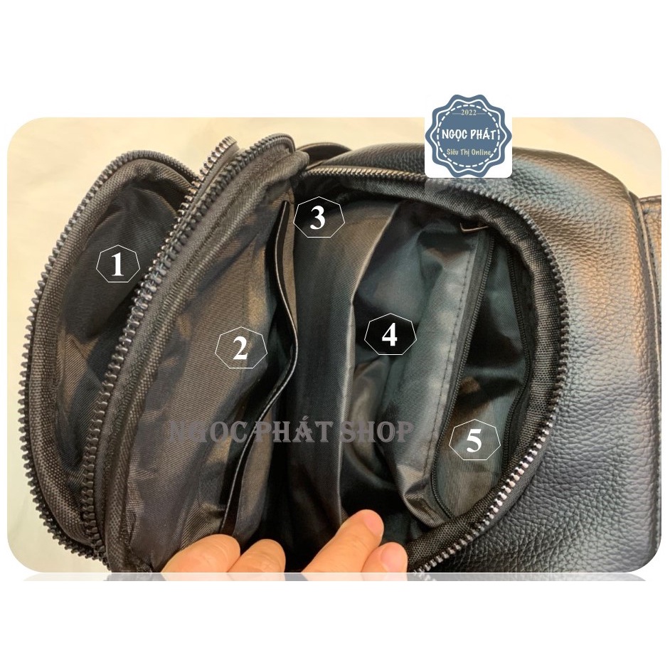 BALO NỮ XINH CHỮ S - CHẤT LIỆU DA QUẢNG CHÂU - HÀNG XỊN ĐẸP [5 NGĂN]