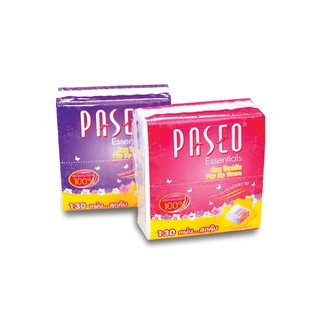 Khăn giấy Paseo du lịch popup 130 tờ 2 lớp