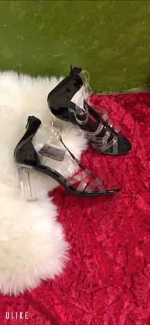 SANDAL QUAI TRONG GÓT 9P