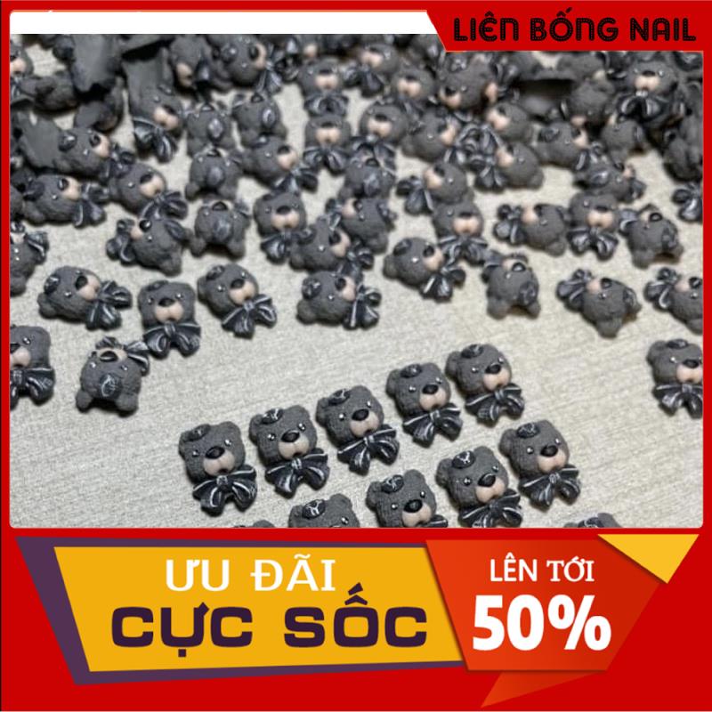 Gấu bột nai - Gấu nơ