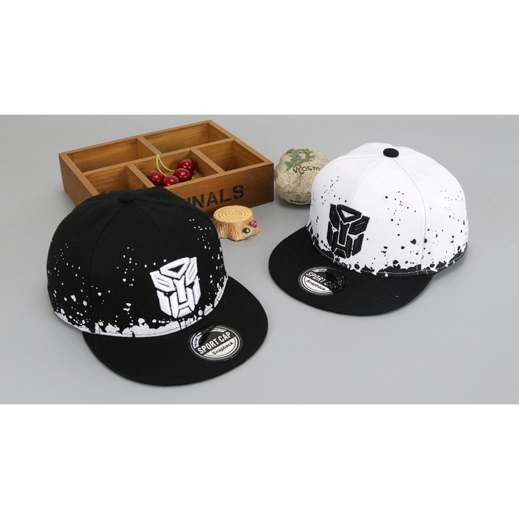 Mũ snapback siêu anh hùng cho bé 2-7 tuổi