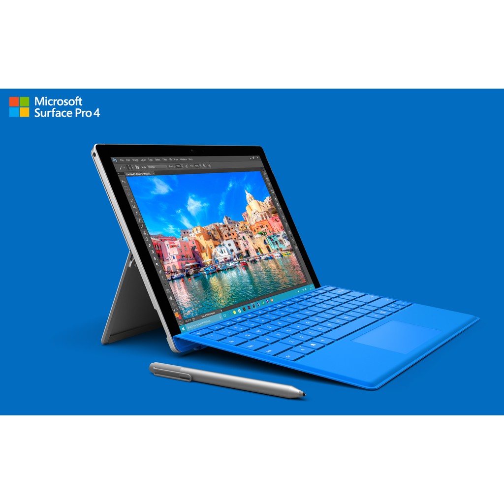 Laptop Microsoft Surface Pro 4 Core i7 RAM 8GB SSD 256GB | WebRaoVat - webraovat.net.vn
