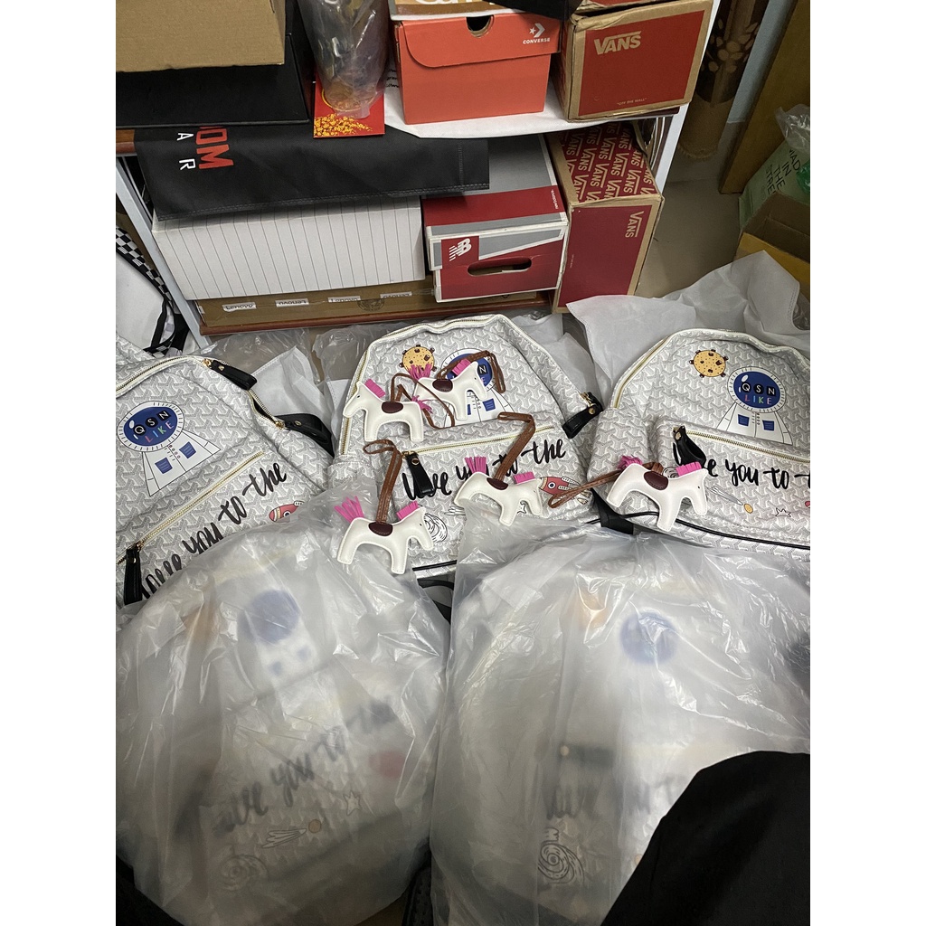 Balo Edmond QSN CHÍNH HÃNG tặng ngựa