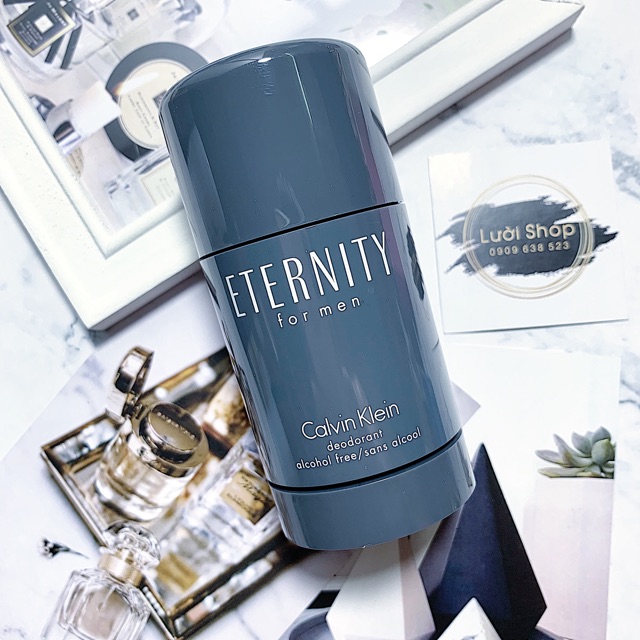 [LĂN KHỬ MÙI] LKM Nước Hoa Eternity For Men Calvin Klein 75g