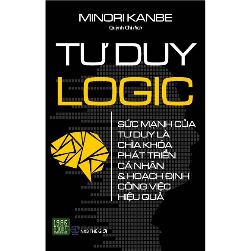 [Mã LIFESBC9C giảm 10% đơn 120K] Sách - Tư Duy Logic - 1980Books