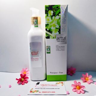 Kem dưỡng trắng da toàn thân Sắc Hương