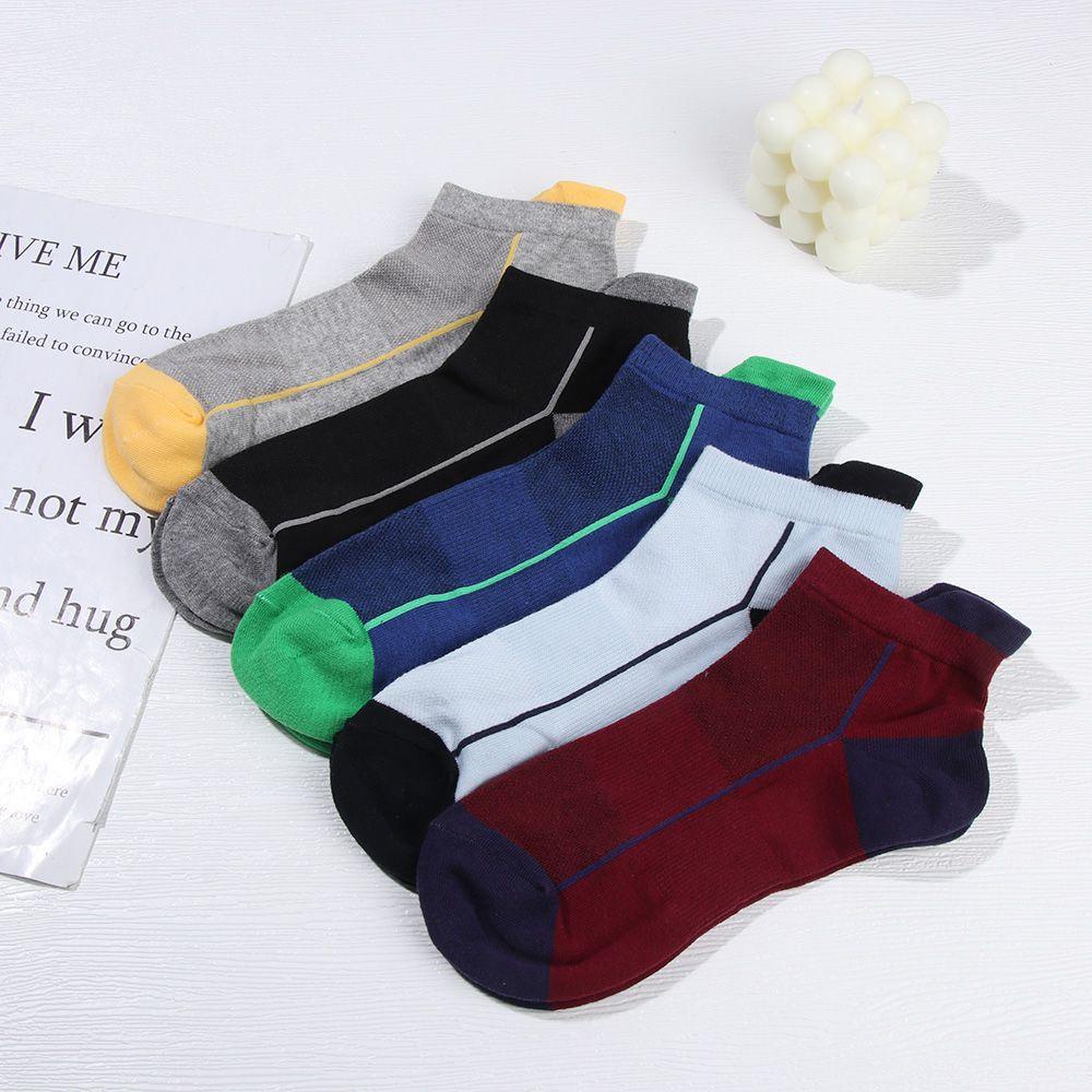 LEILY Tất Thể Thao Thấm Hút Mồ Hôi Thoáng Khí Cho Nam