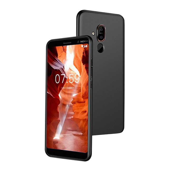 Ốp lưng Nokia 8.1 / Nokia X7 nhựa dẻo sang trọng