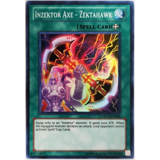 Inzektor Axe - Zektahawk |EN| Super Rare