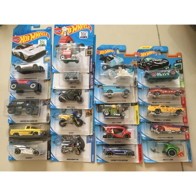 Xe Hot Wheels các loại (23)