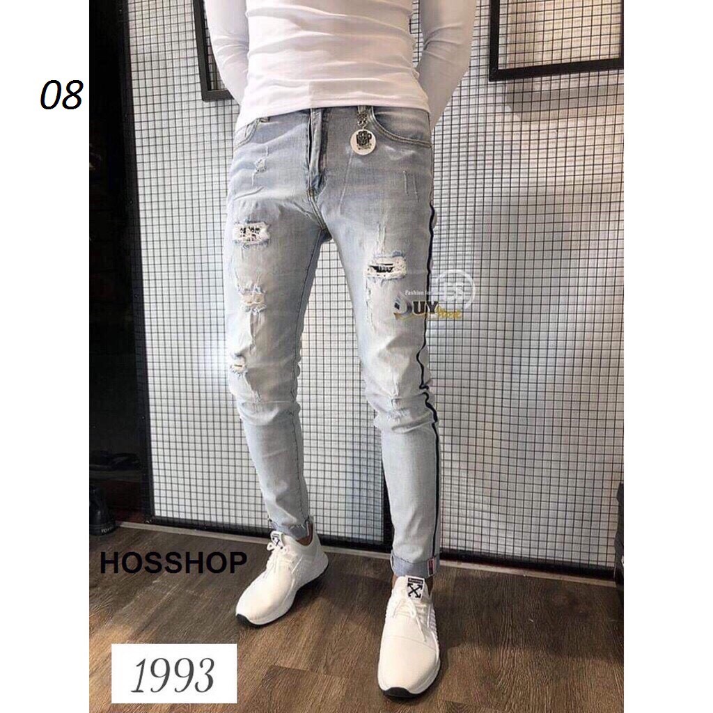 Quan jean nam phong cach tre trung hàng cao câp | BigBuy360 - bigbuy360.vn