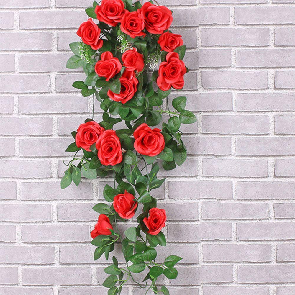 Cây Mây Giả Treo Tường Trang Trí Nội Thất Đẹp Mắt