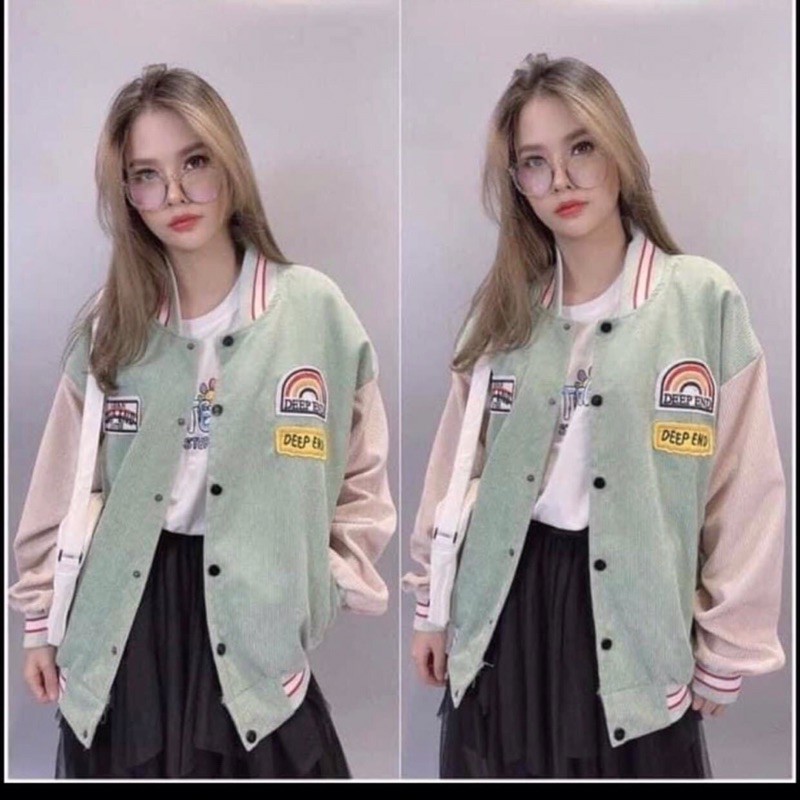 ❤️ÁO KHOÁC NHUNG BOMBER ❤️FREESHIP | BigBuy360 - bigbuy360.vn