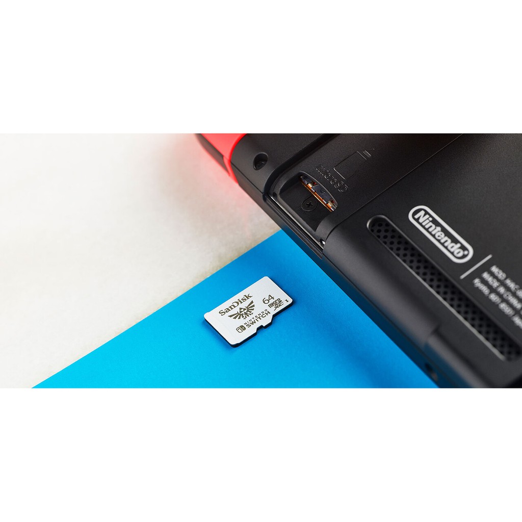 Thẻ Nhớ MicroSDXC SanDisk Nintendo Switch 64GB U3 R100MB/s W60MB/s (Trắng) - No Box | BigBuy360 - bigbuy360.vn