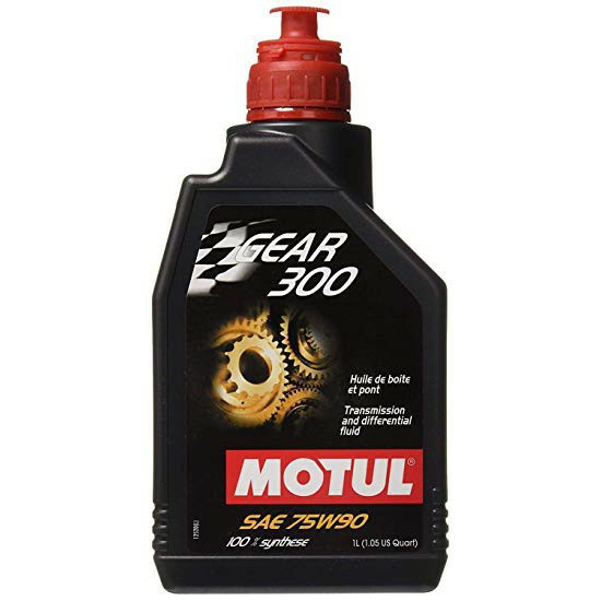 NHỚT HỘP SỐ MOTUL GEAR 300 75W90 (CHÂU ÂU)