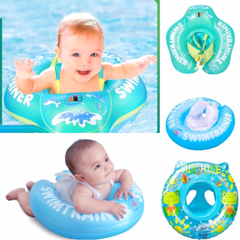 Bonstore ( Loại Dày) phao bơi an toàn cho bé Nhiều loại mẫu mã Chất liệu dày dặn
