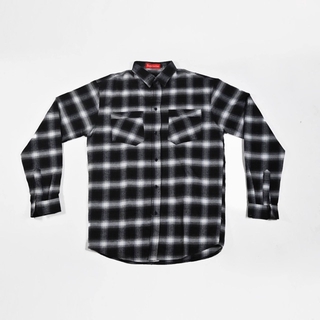 mau sơmi Flannel Đen Trắng (SPA-37s)
