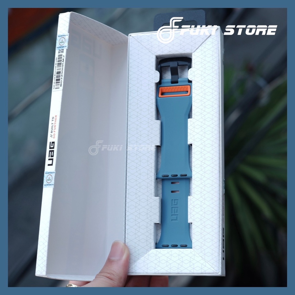 [Combo] Dây + Ốp UAG Civilian chính hãng cho Apple Watch Series 1 2 3 4 5 6 size 38 40 42 44 mm Siêu Thể Thao