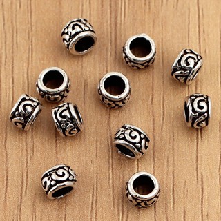 Charm bạc thái hạt mix vòng - charm bạc 925