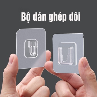 Bộ miếng dán ghép đôi, miếng dán tranh ảnh