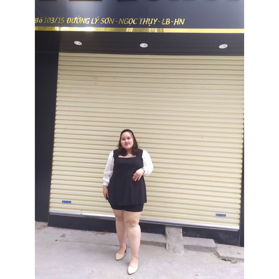 Full mẫu áo baby doll/ sét đùi bigsize 60-150kg