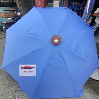 Dù Lớn Che Nắng Che Mưa Rộng 2m4, cao 2m5 không đế [MÀU NGẪU NHIÊN]