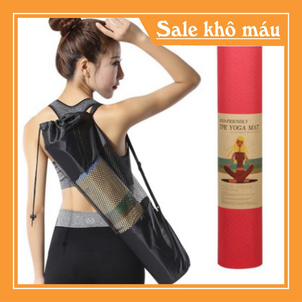 THẢM TẬP YOGA CAO CẤP 2 LỚP 6MM ( KHÔNG KÈM TÚI)