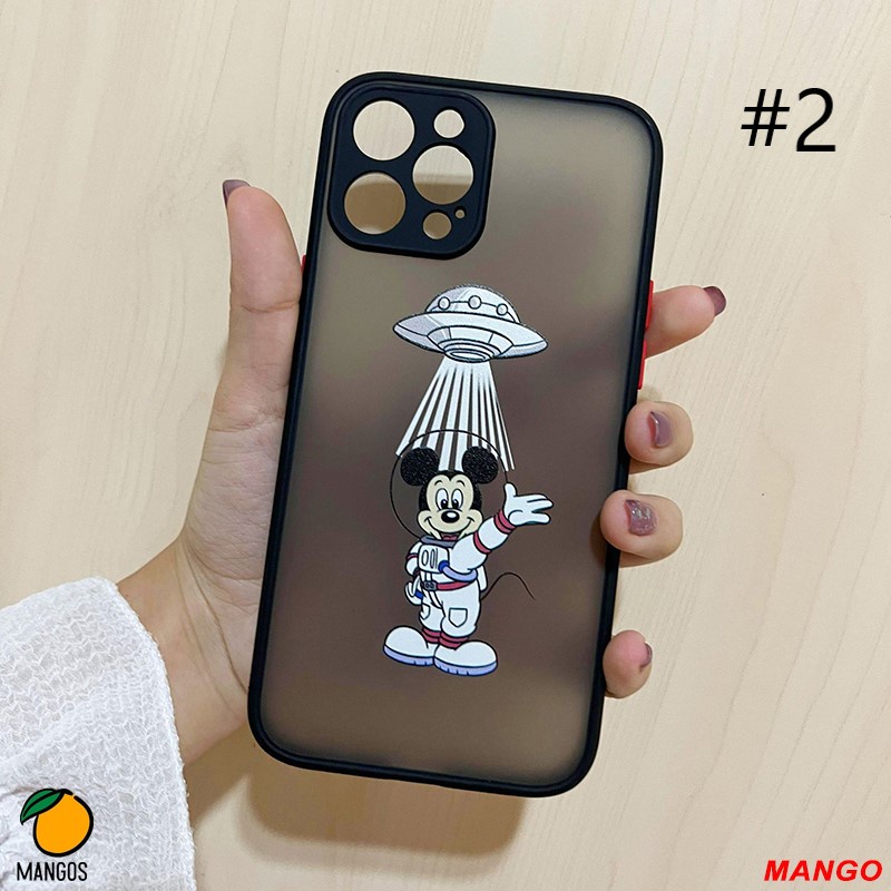 Ốp lưng iphone 6plus 6splus 7 plus 8plus X Xr XsM  11 12 13 Promax - MANGO447 - MangoOvil