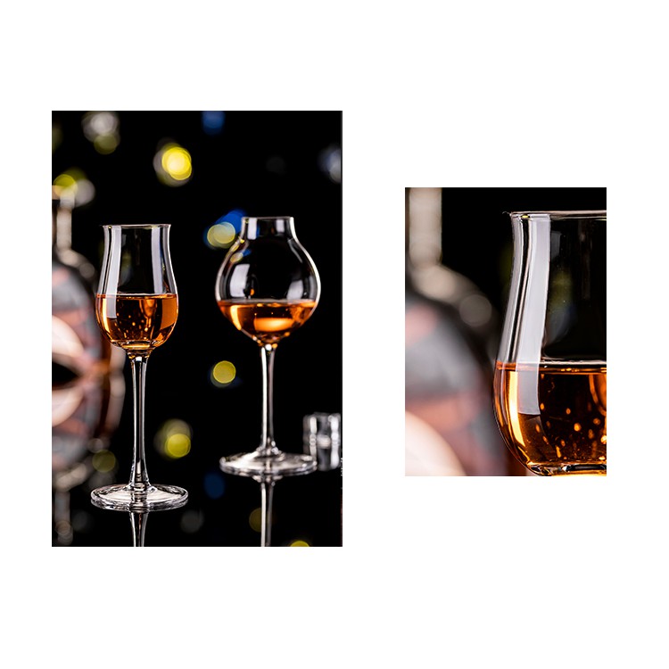 Grappa & Aquavit Glass - Ly Tasting Thử - Ly Thử Thủy Tinh