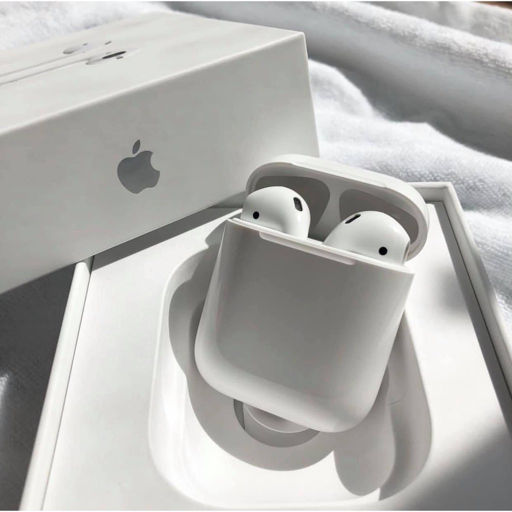 [Có Ảnh Thật + Video] Tai Nghe Không Dây Airpods Nguyên Seal - Tự Động Kết Nối - Hàng Chuẩn Bao Test Bao Check