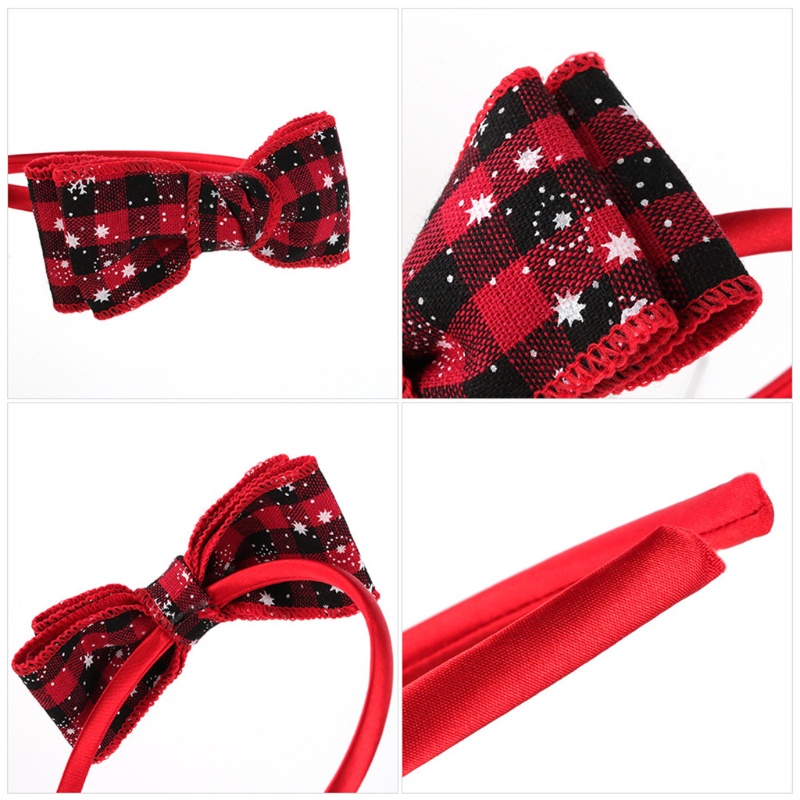 Flgo Băng Đô Cài Tóc Phong Cách Giáng Sinh Sáng Tạo