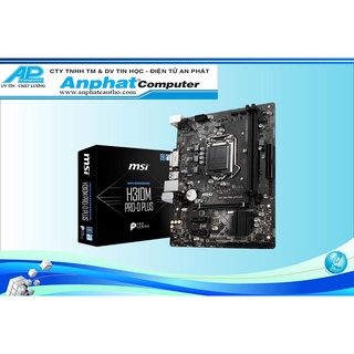 Bo mạch chủ main msi h310m pro-vdh - hàng công ty - bảo hành 36 tháng