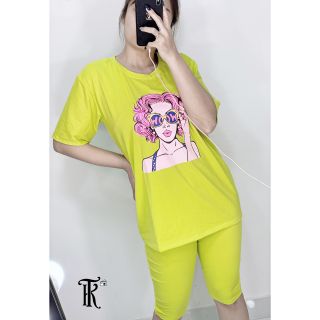 Set bộ lửng BIG SIZE - CÔ GÁI