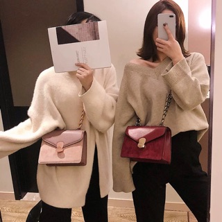 Túi ulzzang dáng chữ nhật