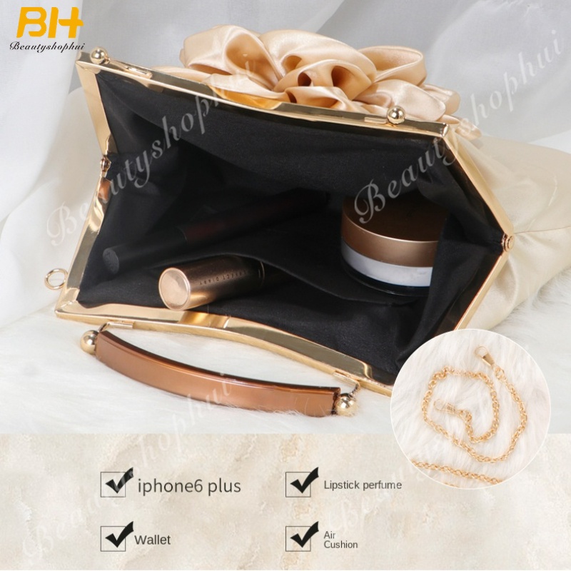 Túi Xách Dự Tiệc Thiết Kế Mới Thời Trang Theo Phong Cách Vintage Cho Nữ