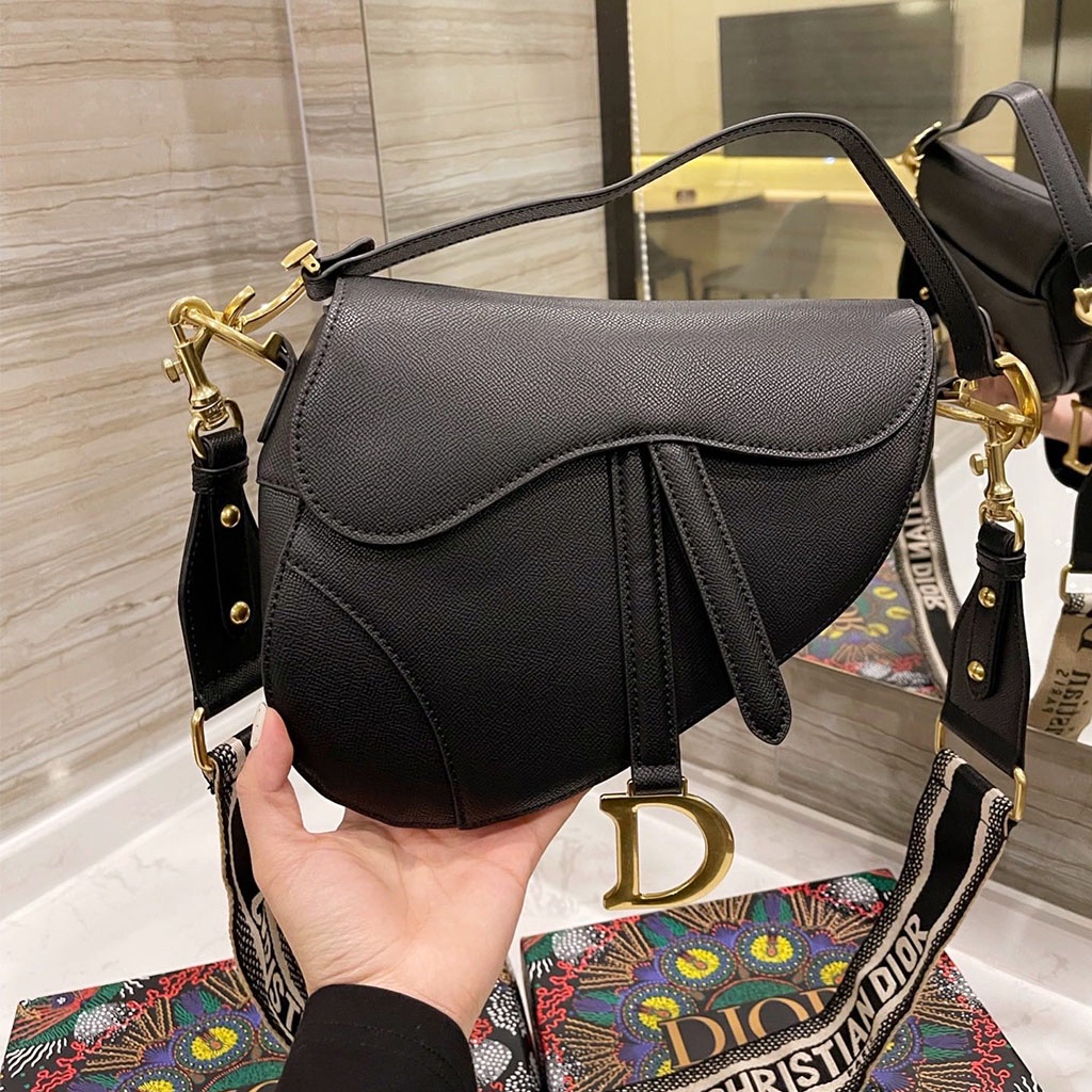 2A2O Dior Classic Saddle Bag Ladies Handbag Shoulder Messenger Bag 2022