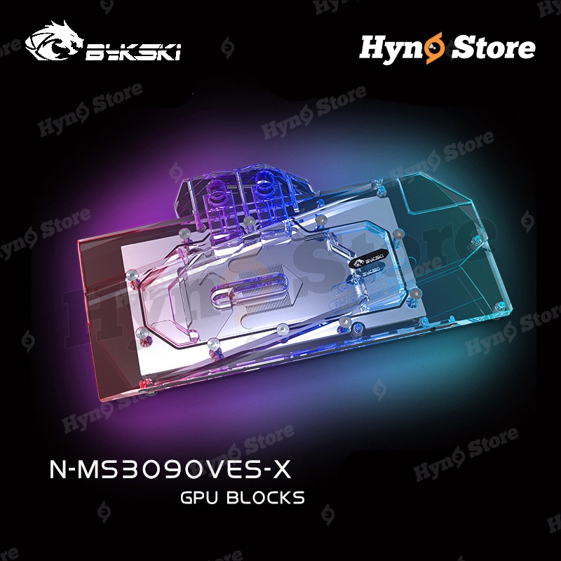 Block VGA Bykski N-MS3090VES-X ARGB MSI Ventus Tản nhiệt nước custom -Hyno Store
