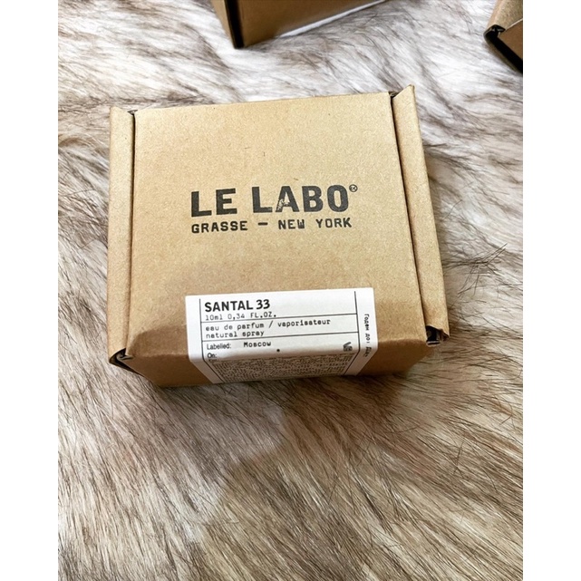Nước hoa mini 10ml LELABO fullbox santal 33,rose 31,another 13