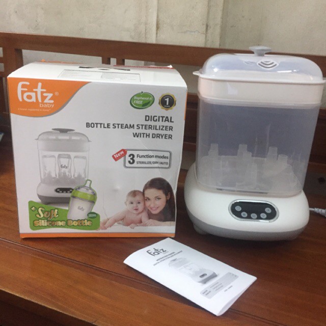 Máy tiệt trùng sấy khô bằng tia UV Fatz baby-FB4909SL/FB4909KM (màu xanh, màu trắng)