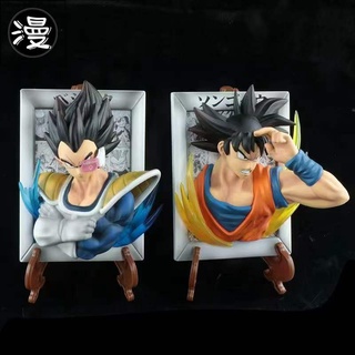 ⭐Mô Hình Nhân Vật Super Saiyan Goku Phim Bảy Viên Ngọc Rồng