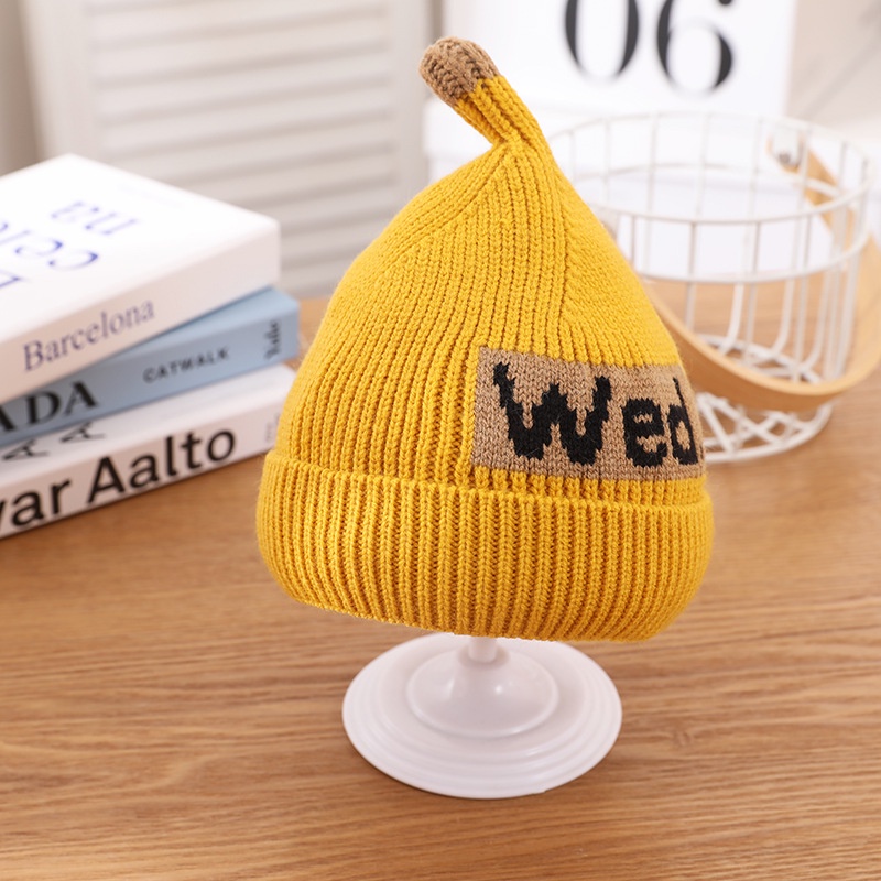 Mũ len cao cấp cho bé trai bé gái