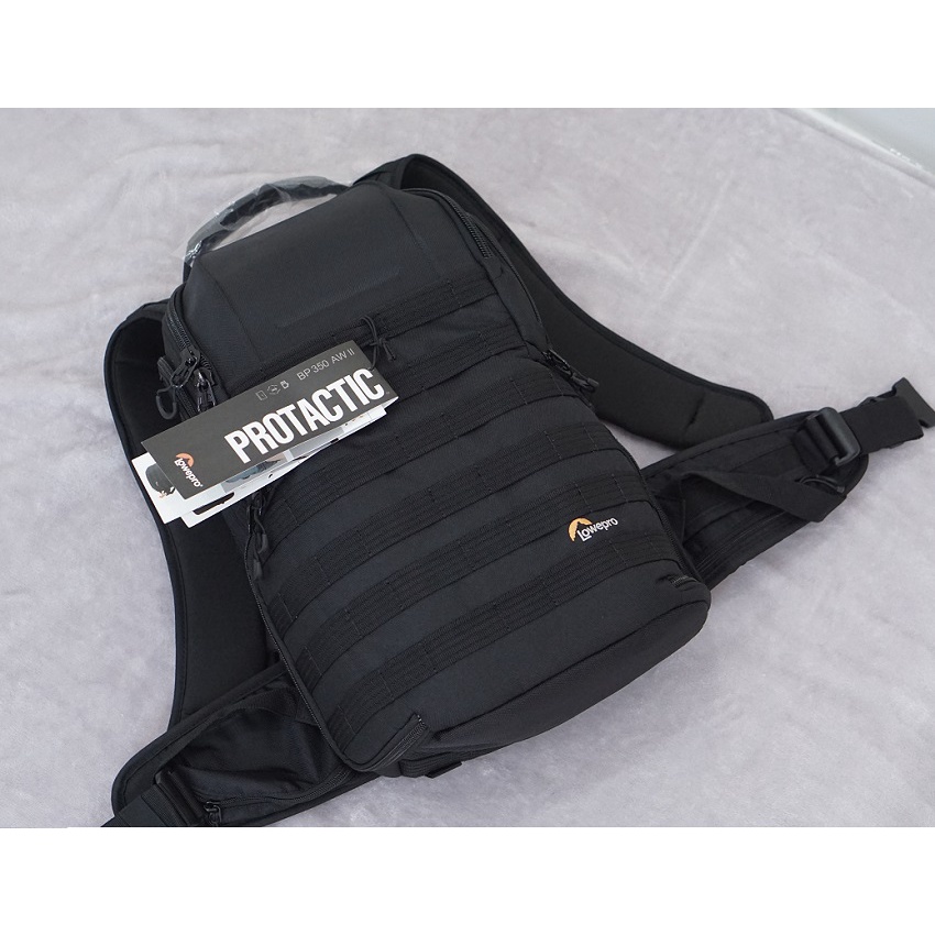 Balo máy ảnh chuyên dụng Lowepro Protactic 350 - 450 AW II