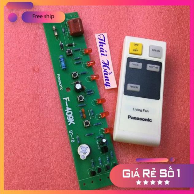 . Mạch quạt cây panasonic và (remote ) [Shop Uy Tín]
