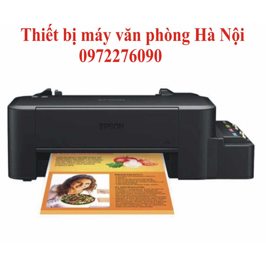 Máy in màu giá rẻ Epson L121 khổ a4