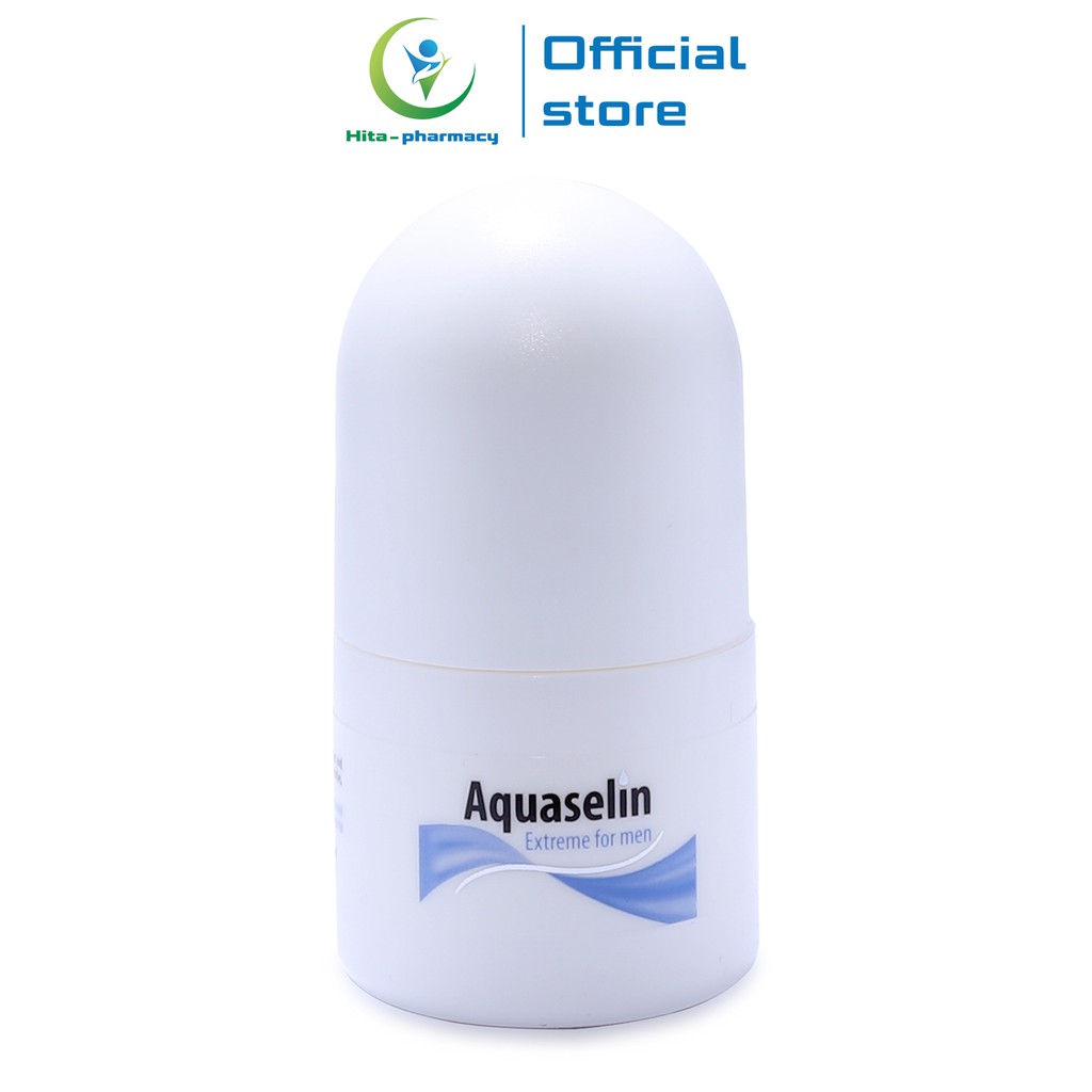 Lăn khử mùi cho nam Aquaselin Extreme For Men Chai 20ml | BigBuy360 - bigbuy360.vn