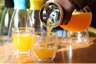Bình rót thủy tinh 1l - 1,5l