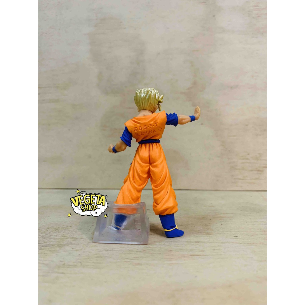 Mô hình Dragon Ball - SonGohan Son Gohan SSJ - Gashapon HG Dragon Ball Series 09 - Chính hãng Bandai - Cao 9cm